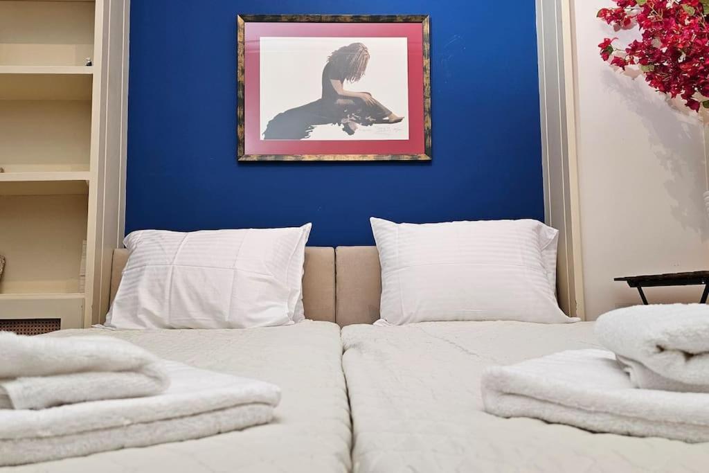 Artistico Two-Bedroom Apartment In Kolonaki Athens Exterior photo