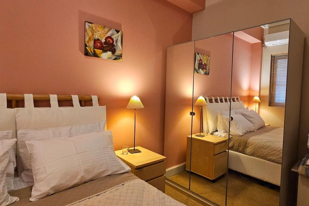 Artistico Two-Bedroom Apartment In Kolonaki Athens Exterior photo
