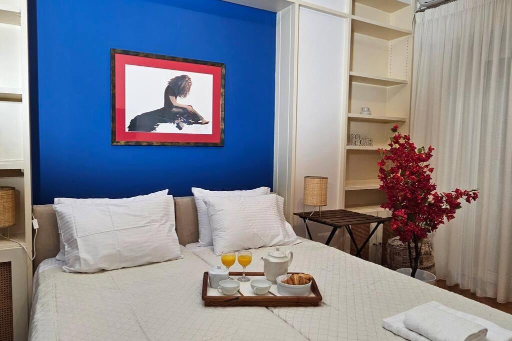 Artistico Two-Bedroom Apartment In Kolonaki Athens Exterior photo