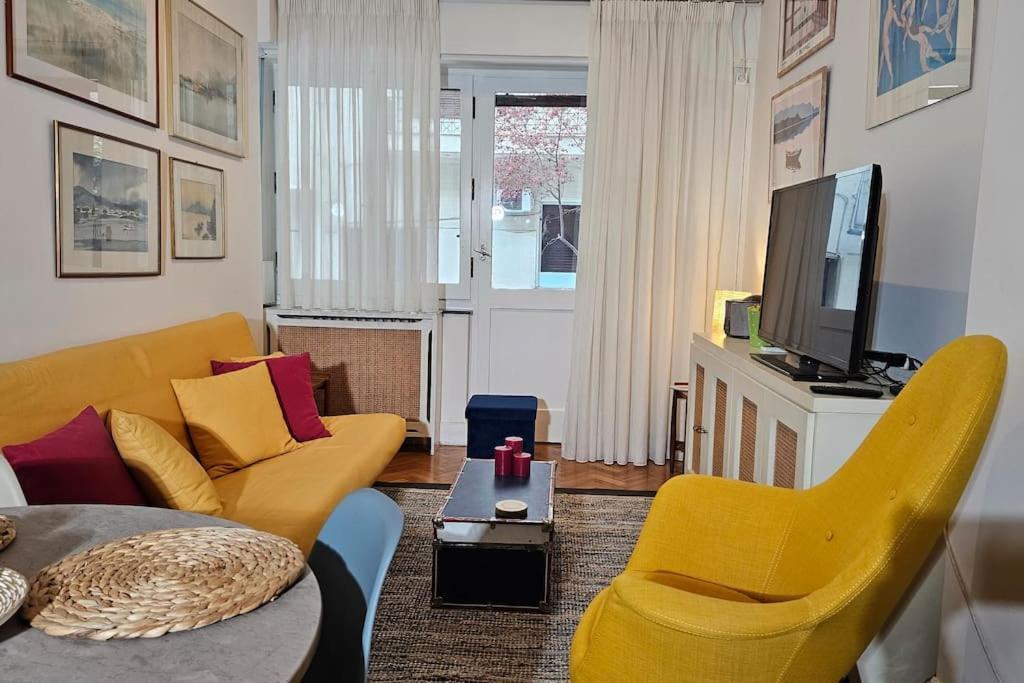 Artistico Two-Bedroom Apartment In Kolonaki Athens Exterior photo