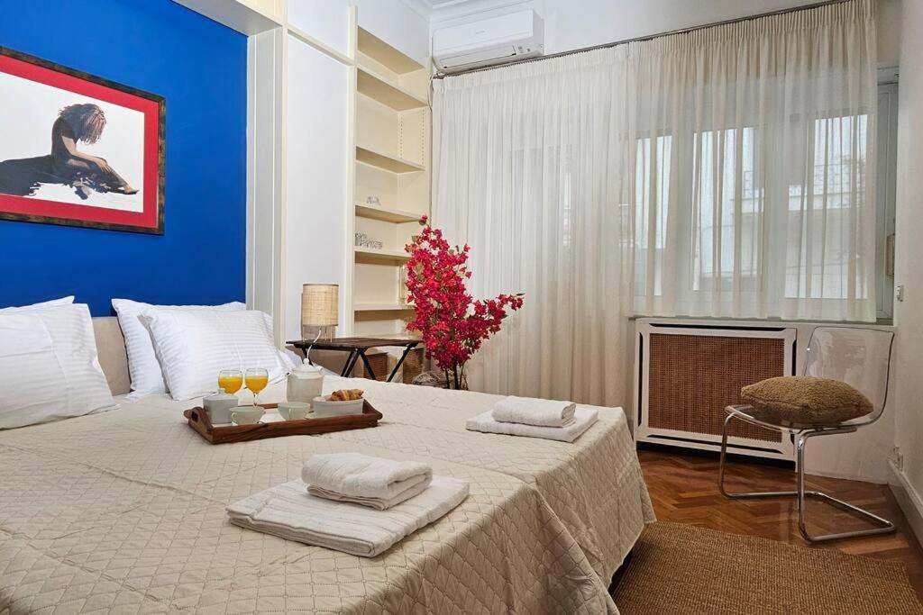 Artistico Two-Bedroom Apartment In Kolonaki Athens Exterior photo